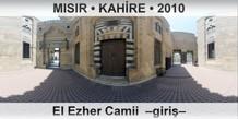 MISIR  KAHRE El Ezher Camii  Giri