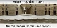 MISIR  KAHRE Sultan Hasan Camii  Medrese