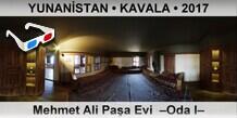 YUNANSTAN  KAVALA Mehmet Ali Paa Evi  Oda I