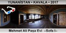 YUNANSTAN  KAVALA Mehmet Ali Paa Evi  Sofa I