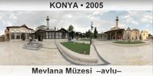 KONYA Mevlana Mzesi  Avlu