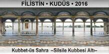 FLSTN  KUDS Kubbet-s Sahra  Silsile Kubbesi Alt