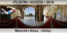 FLSTN  KUDS Mescid-i Aksa  Giri