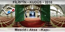 FLSTN  KUDS Mescid-i Aksa  Kap