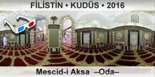 FLSTN  KUDS Mescid-i Aksa  Oda