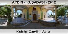 AYDIN  KUADASI Kaleii Camii  Avlu