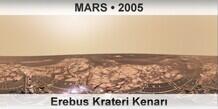 MARS Erebus Krateri Kenar