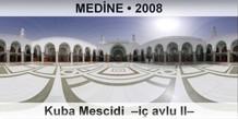 MEDNE Kuba Mescidi   avlu II