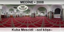 MEDNE Kuba Mescidi  Sol ke