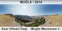 MULA Asar (Hisar) Da  Mula Manzaras I
