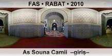 FAS  RABAT As Souna Camii  Giri