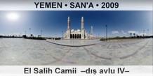 YEMEN  SAN'A El Salih Camii  D avlu IV