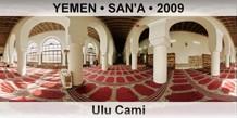 YEMEN  SAN'A Ulu Cami