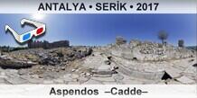 ANTALYA  SERK Aspendos  Cadde