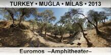 TURKEY • MUĞLA • MİLAS Euromos  –Amphitheater–