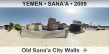 YEMEN • SANA'A Old Sana'a City Walls  ·I·