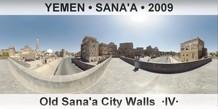 YEMEN • SANA'A Old Sana'a City Walls  ·IV·